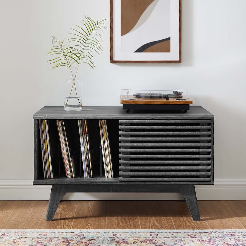 Render Vinyl Record Display Stand - Charcoal