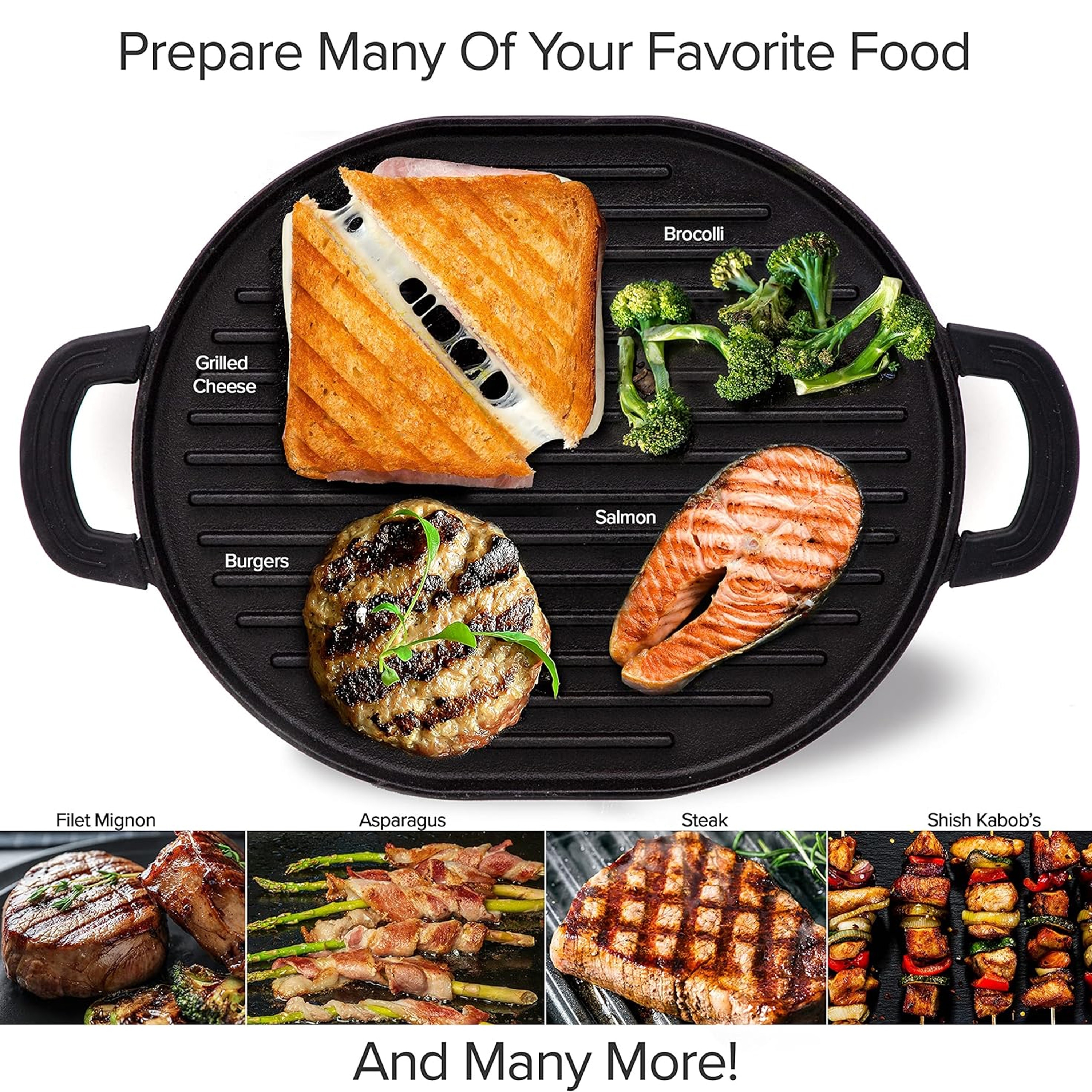 NuWave Cast Iron Grill Bed Bath Beyond 39415526