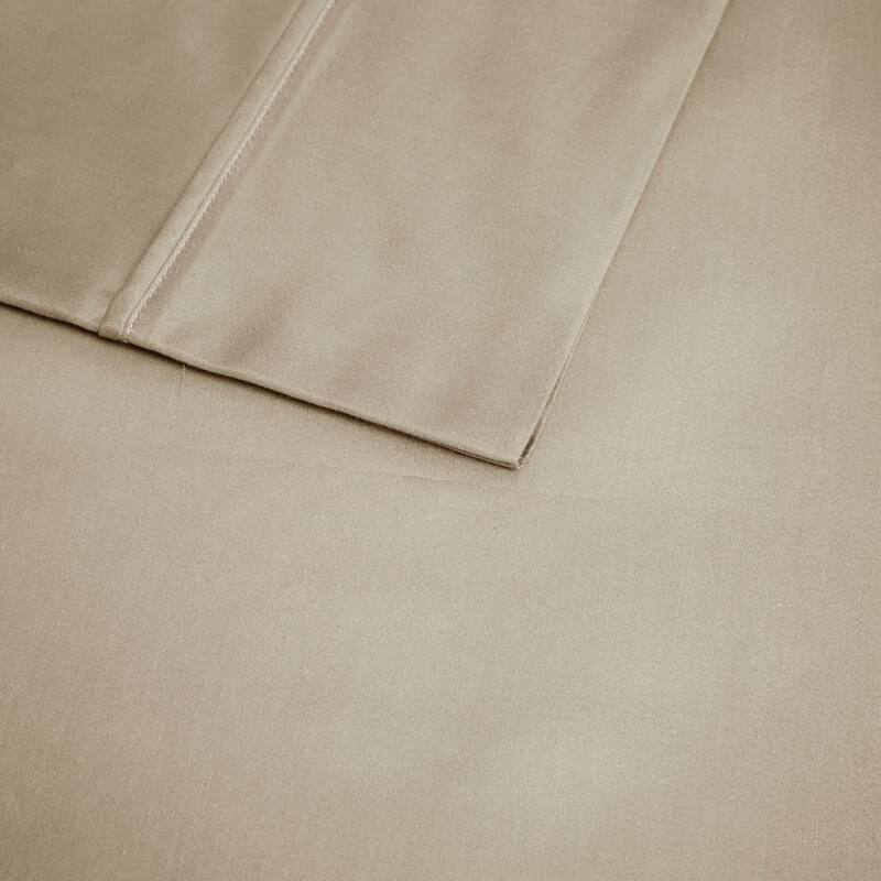 Beautyrest 600 Thread Count Cooling Cotton Blend 4 PC Sheet Set