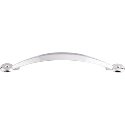 Top Knobs Angle 5-1/16 Inch Center to Center Handle Cabinet Pull from