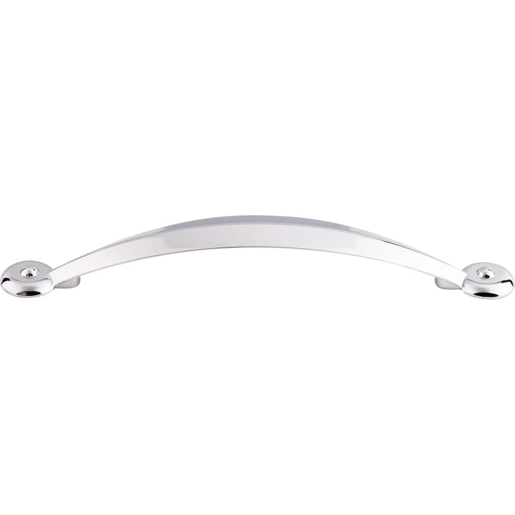 Top Knobs Angle 5-1/16 Inch Center to Center Handle Cabinet Pull from
