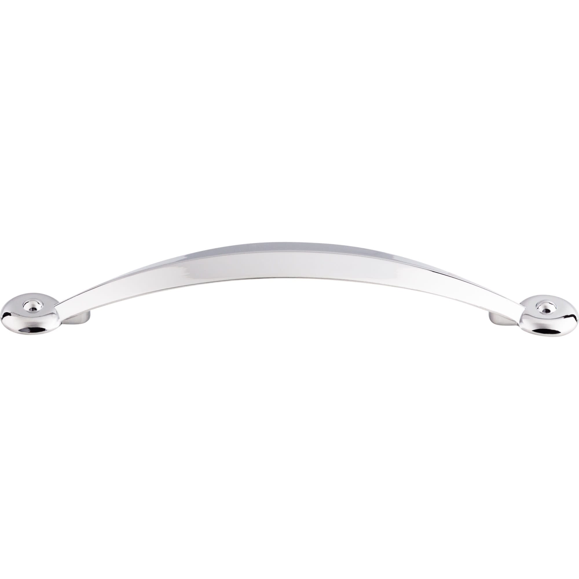 Top Knobs Angle 5-1/16 Inch Center to Center Handle Cabinet Pull from