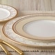preview thumbnail 5 of 9, Noritake Trefolio Gold 40-Piece Dinnerware Set, Service for 8