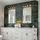 preview thumbnail 2 of 36, Modern 1/2/3/4 Lights Black Gold Bathroom Vanity Light Fixture Farmhouse Wall Sconce Light for Bathroom