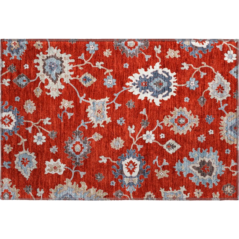 Premium Washable Super Soft Traditional Farmhouse Mayfield Rug