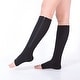 Zip Sox Socks Medical Compression Stockings w/ Open Toe for Men & Women ...