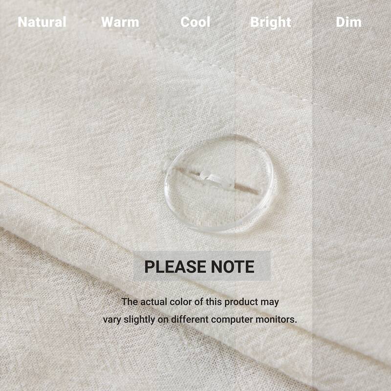 Harbor House Linen Blend Double Flange Duvet Cover Set