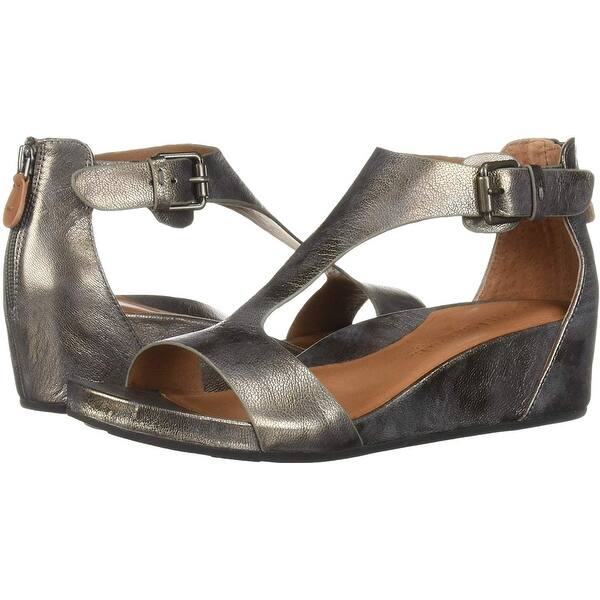 gentle souls gisele wedge sandal