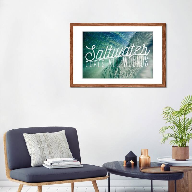 iCanvas "Saltwater" by 5by5collective