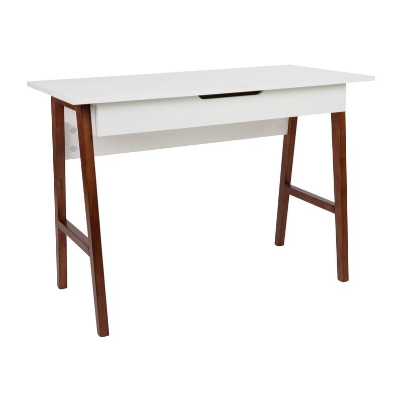 Home Office Writing Computer Desk with Drawer - Table Desk