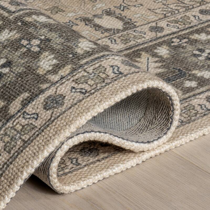 Anastasia Wool and Cotton Area Rug