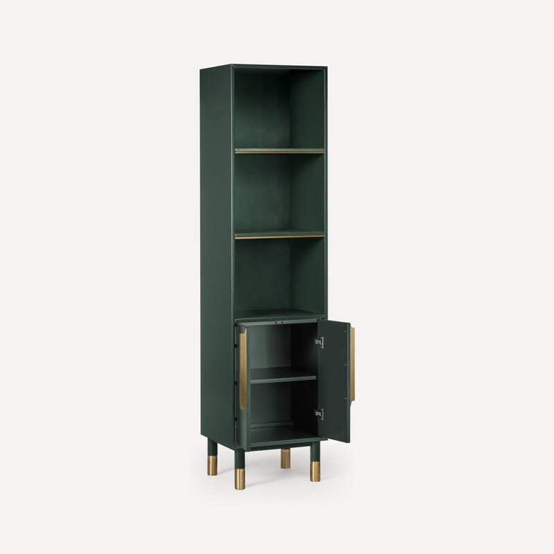 Robern CSSM2080 Islamorada 80" MDF Free Standing Linen Tower