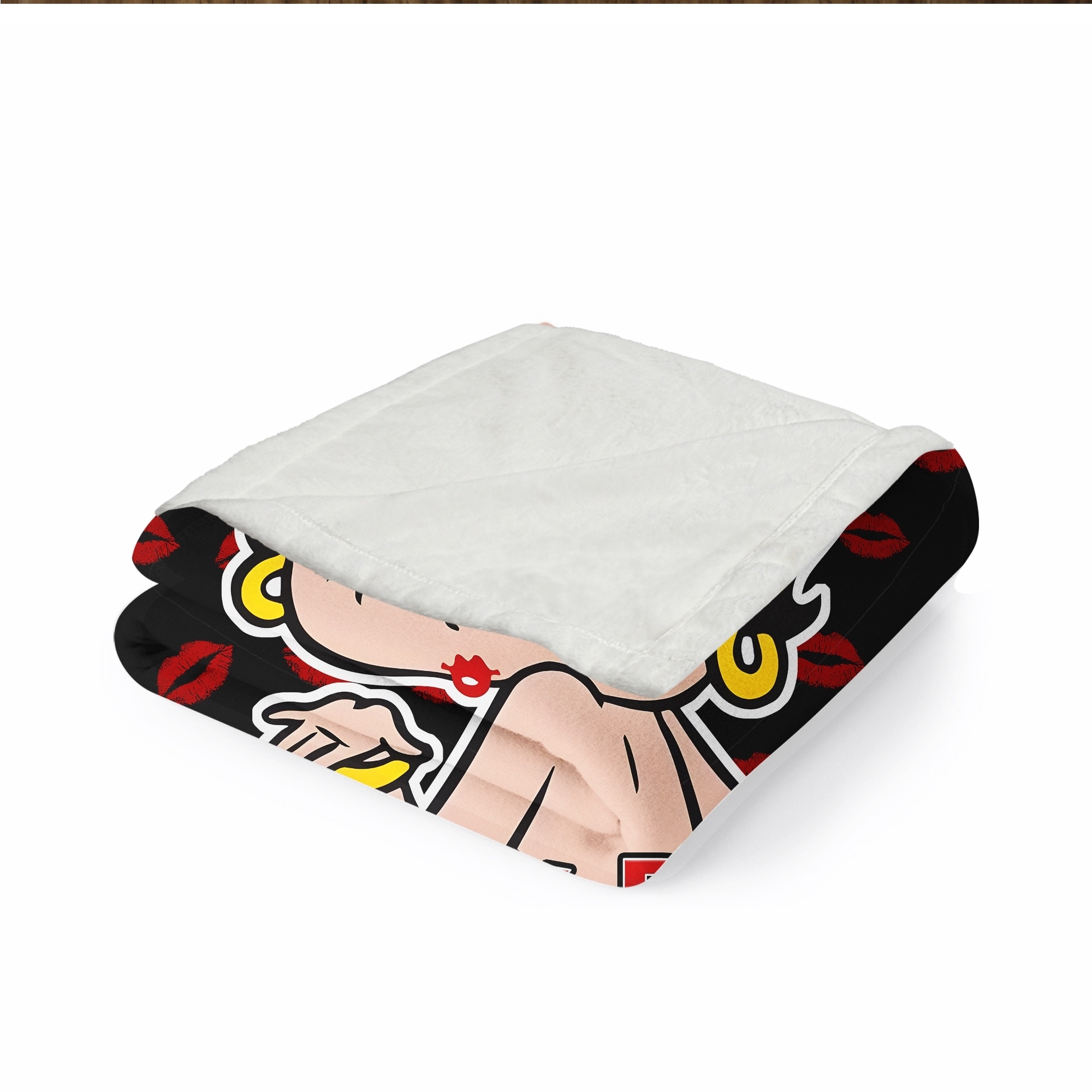 Betty Boop Super Soft Fleece Plush Throw Blanket for Couch - Picture 19 of 374