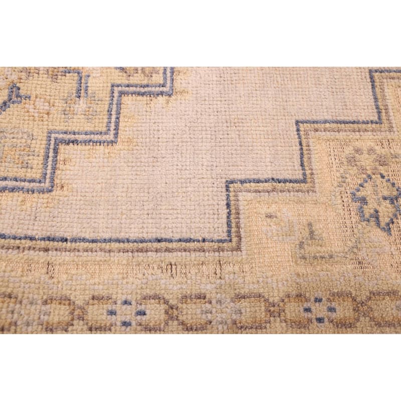 ECARPETGALLERY Hand-knotted Jules Serapi Beige Wool Rug - 5'2 x 8'10