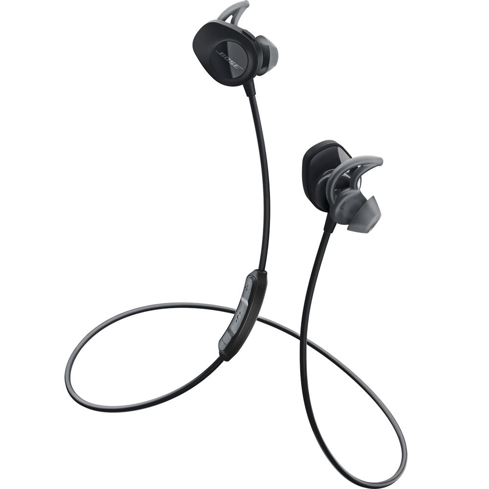 Bose SoundSport Wireless Headphones, Black