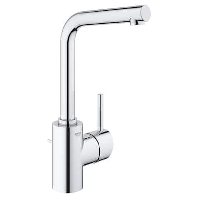 Grohe Concetto 1.2 GPM Single Hole Bathroom Faucet with Pop-Up Drain