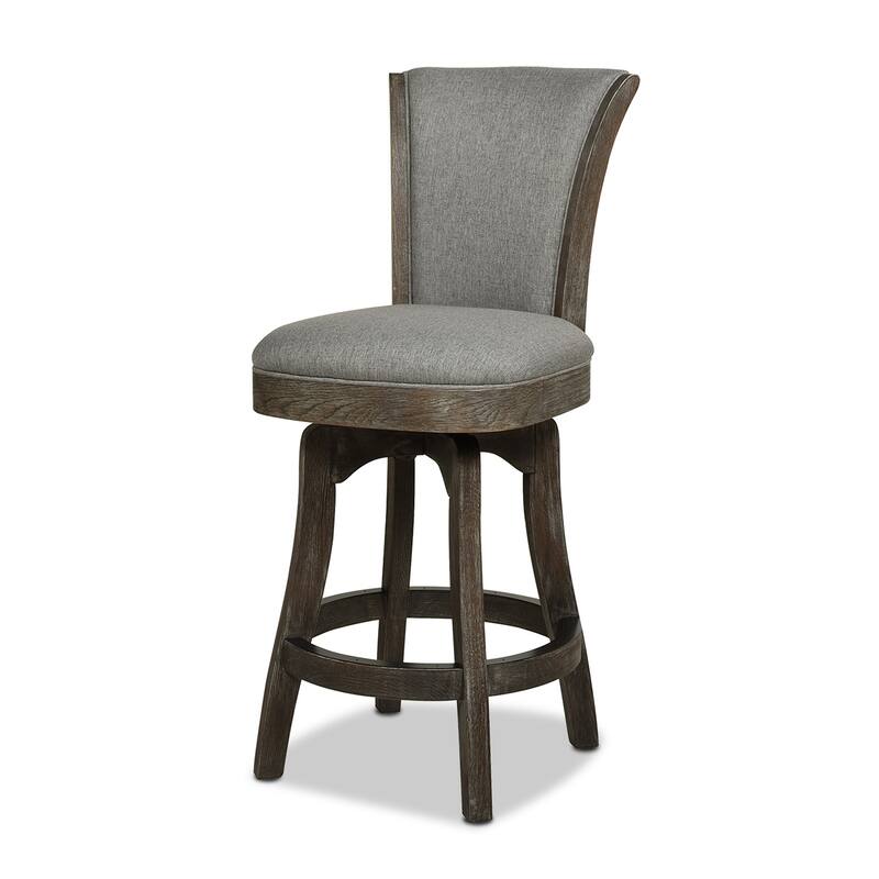 Armless Swivel Counter Height Bar Stool