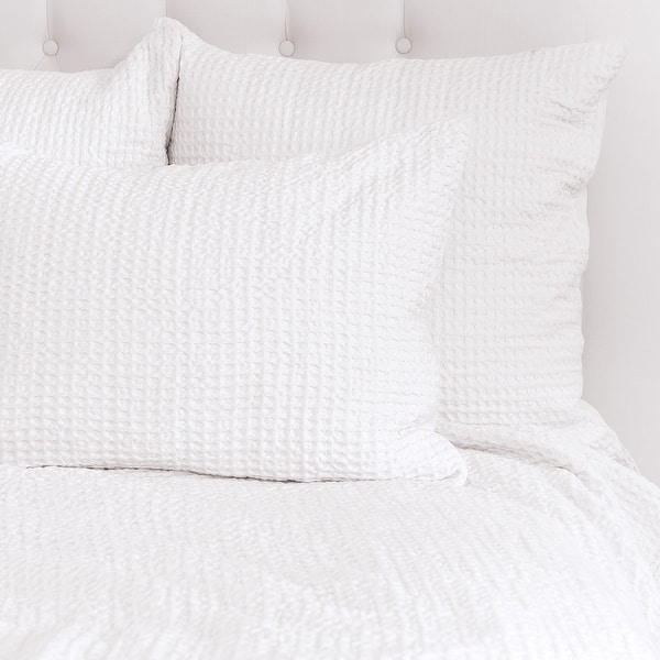 Waffle Coverlet Bed Bath & Beyond 37368526