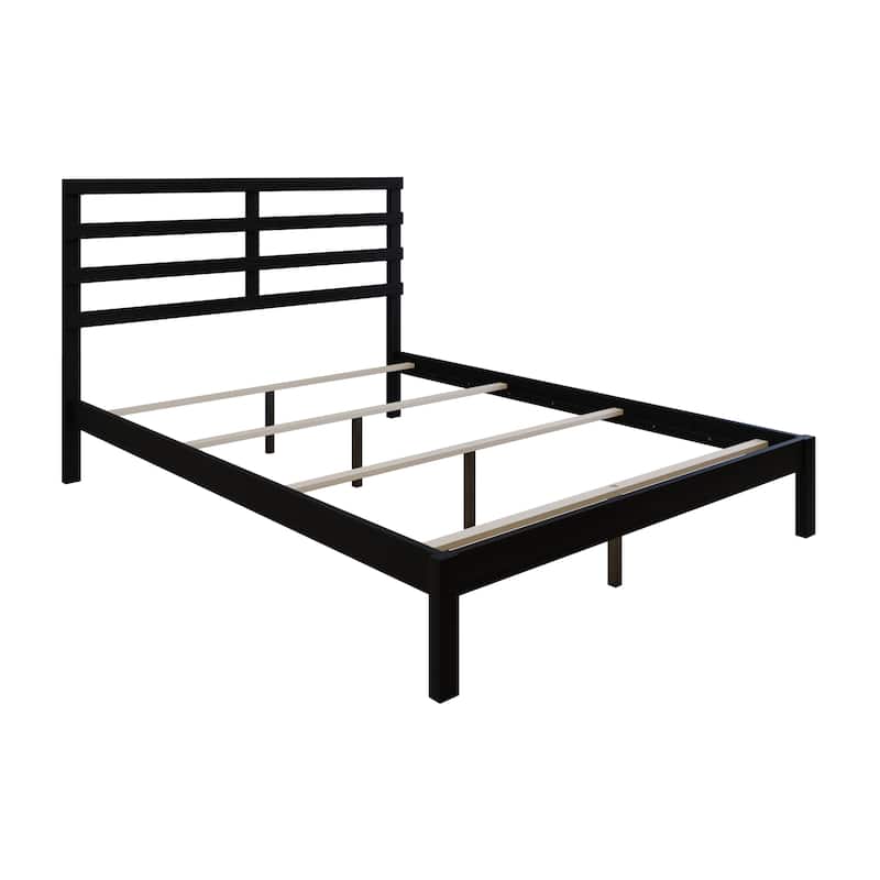 Clayfell Winona Wood Panel Bed