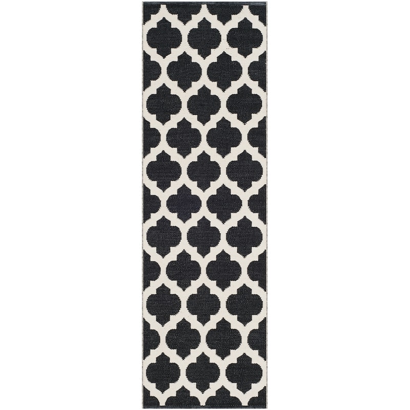 SAFAVIEH Handmade Flatweave Montauk Warwick Casual Cotton Rug