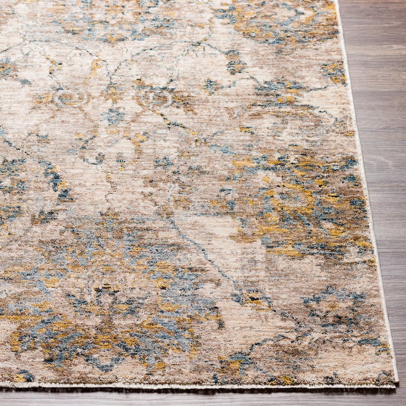 Livabliss Traditional Mirabel Medallion Area Rug