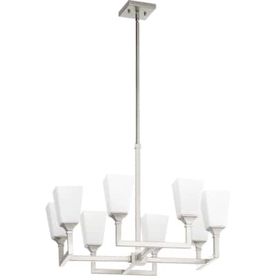 Quorum International 6123-8 Fairview 8 Light 36" Wide Pendant with