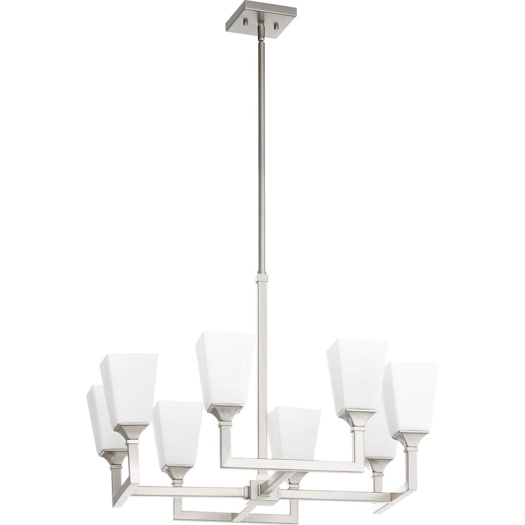 Quorum International 6123-8 Fairview 8 Light 36" Wide Pendant with