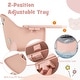 preview thumbnail 29 of 42, Babyjoy 4 in 1 Baby High Chair Convertible Toddler Table Chair Set - See Details