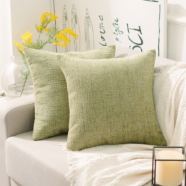 Plush outlet throw pillows