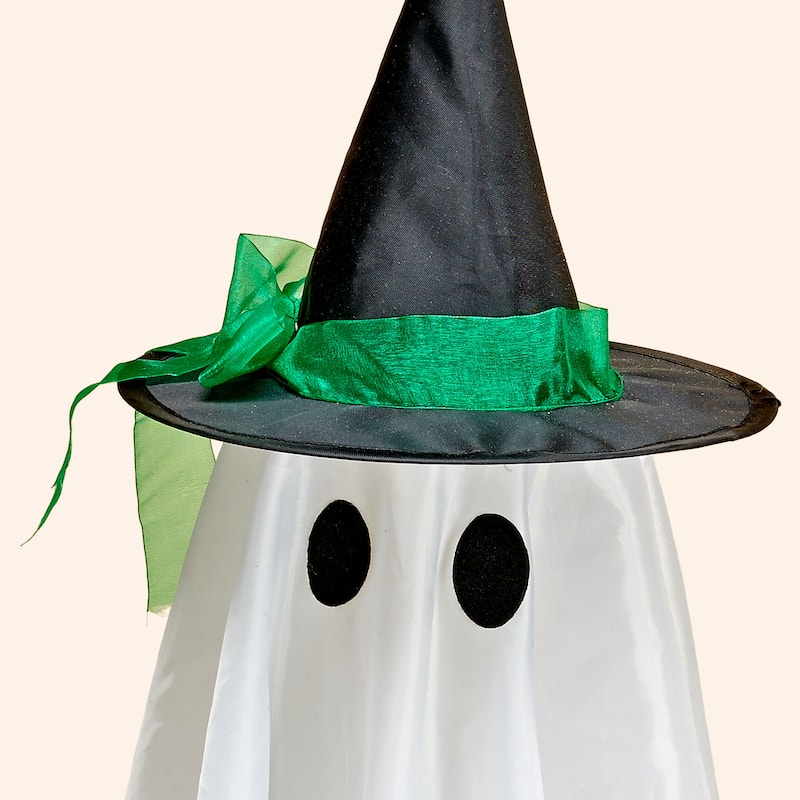 24" Hanging Ghost w/ Hats and Legs