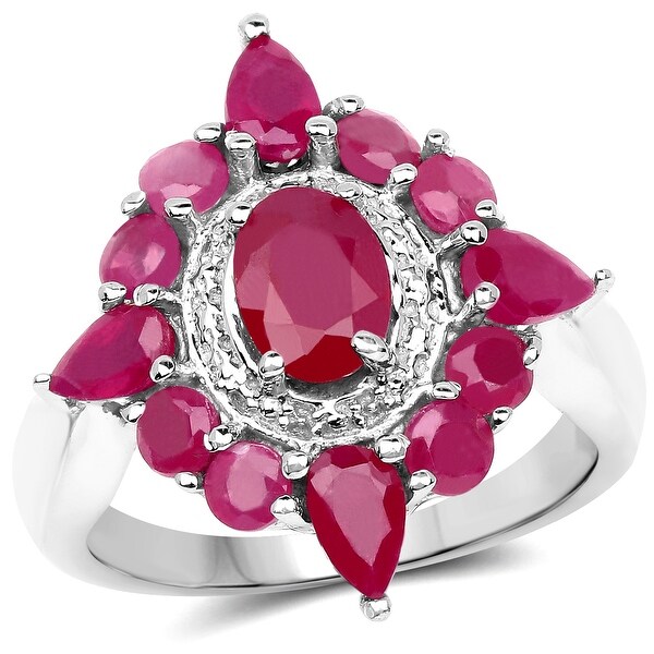 Overstock Ruby Rings 2024 www.alhudapk