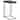 Pedro Expandable C-Shaped Sofa Side Table