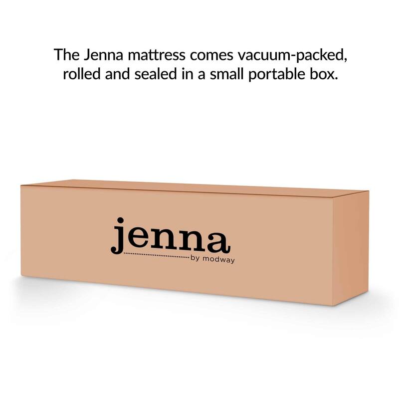 Jenna 10-inch Euro Top Pocket Spring Mattress