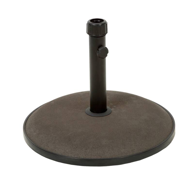 Roomfitters Round/Hexagonal 66 lbs Umbrella Base, Heavy-Duty Outdoor Umbrella Stand