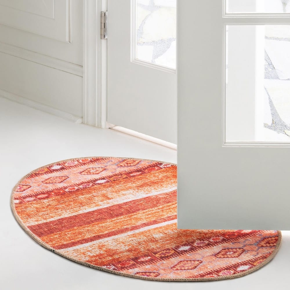 Transitional Rine Collection Area Rug