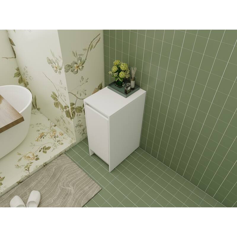 12" Freestanding Bathroom Storage Cabinets