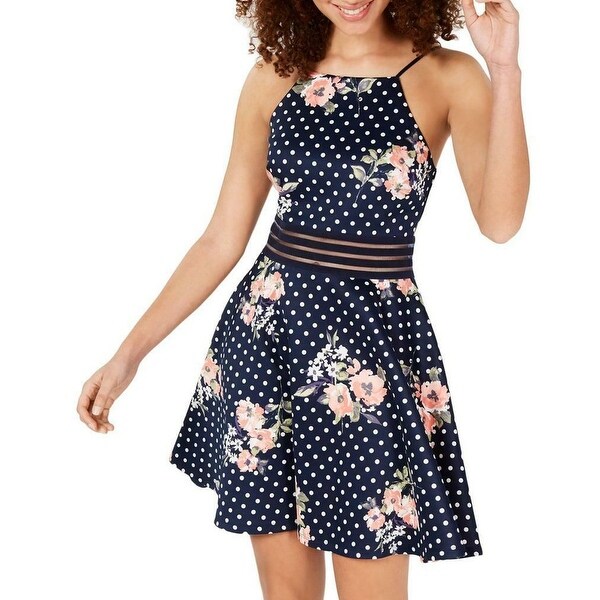 floral junior dresses