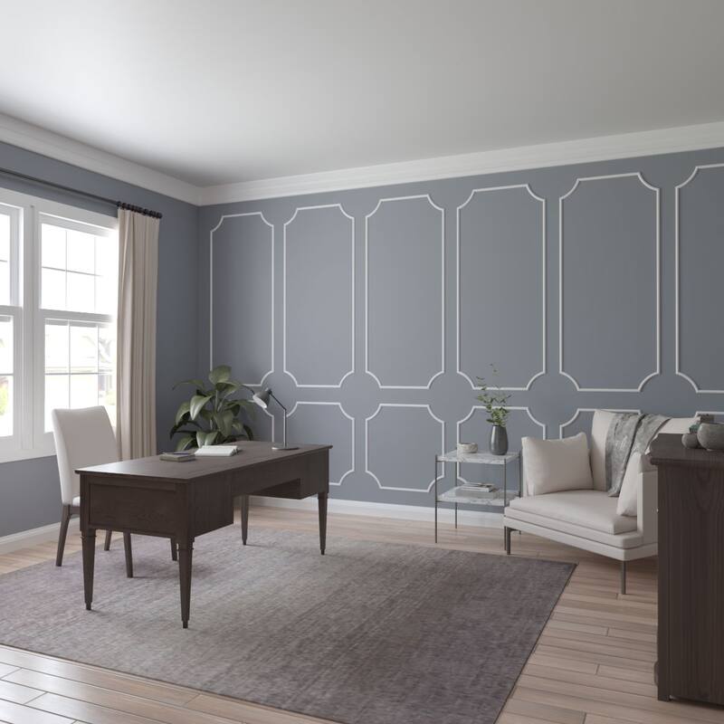 3/4"H x 3/8"P x 94"L Traditional Panel Moulding