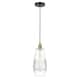 Option Clear / Black Antique Brass