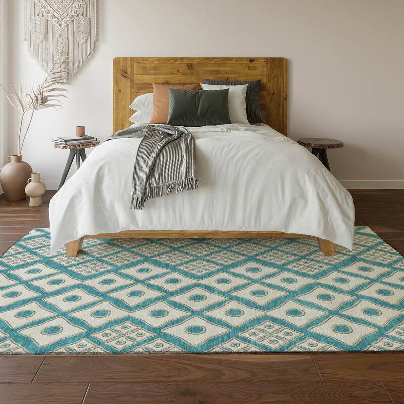 Premium Washable Super Soft Modern Cooper Mayfield Rug