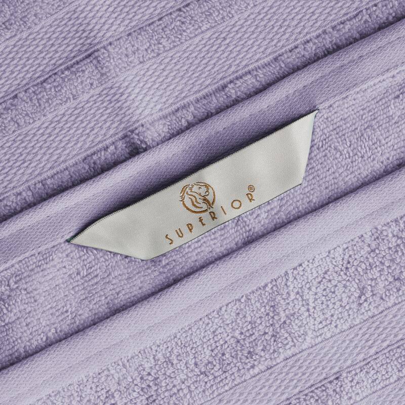 Superior 100% Ultra Soft Cotton Highly Absorbent Medium Weight Solid Bath Towel – Set of 4