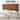 Ditmas Solid Wooden Brown Leather Basket Weaved Floating Full Size Headboard