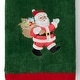 preview thumbnail 3 of 2, Lenox Holiday Elf, Santa & Penguin Kitchen Towels, Set of 3
