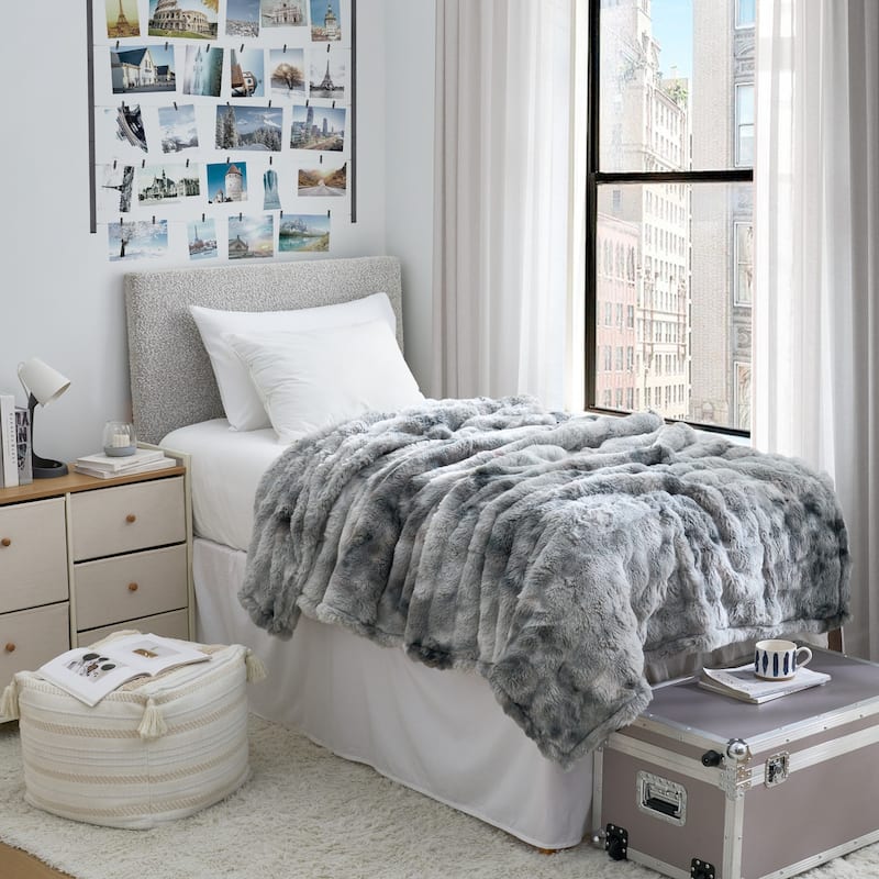 Snowball® Chunky Bunny - Coma Inducer® Blanket - Twin XL - Monsoon Gray