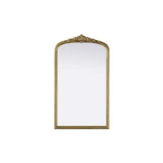 Isabeau Vintage Rectangular Resin Mirror (Large)