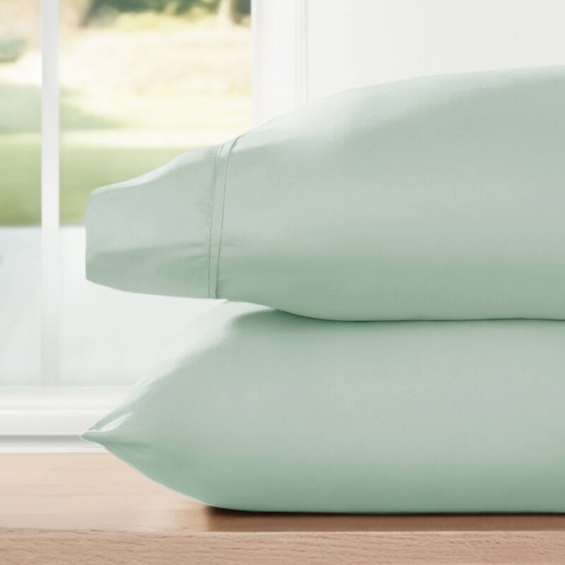 Home Collection Ultra Soft 2-piece Microfiber Pillowcase Set