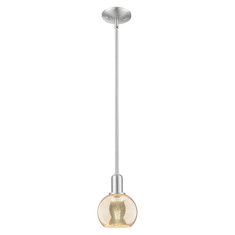 Innovations Lighting Endless Possibilities Arcadia - Athens - 1 Light 6" Stem Hung Mini Pendant