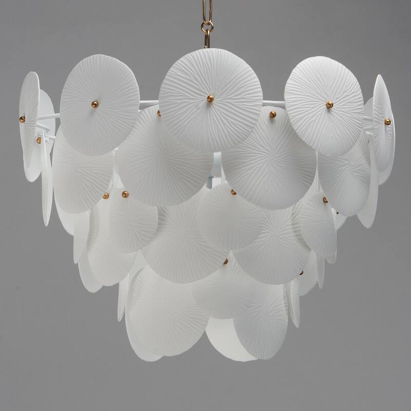 Maxim 12825WT Isla 5 Light 24" Wide Waterfall Chandelier