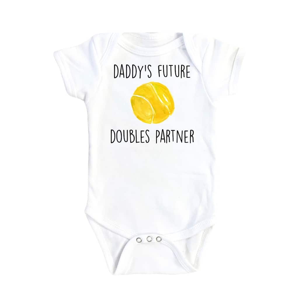 Tennis Daddy - Baby Boy Girl Clothes Infant Bodysuit Funny Cute Newborn