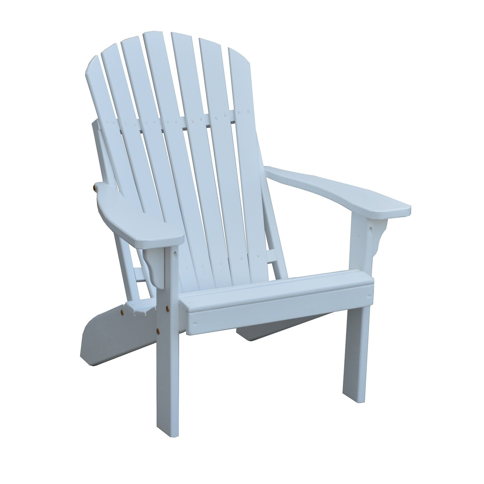 Pine Fanback Adirondack Chair - Overstock - 32695677